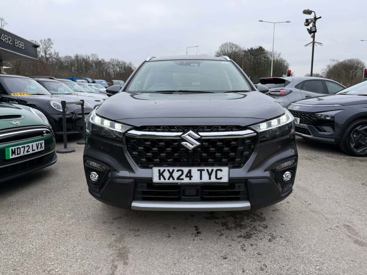 2024 SUZUKI S-CROSS 2024 SUZUKI S-CROSS