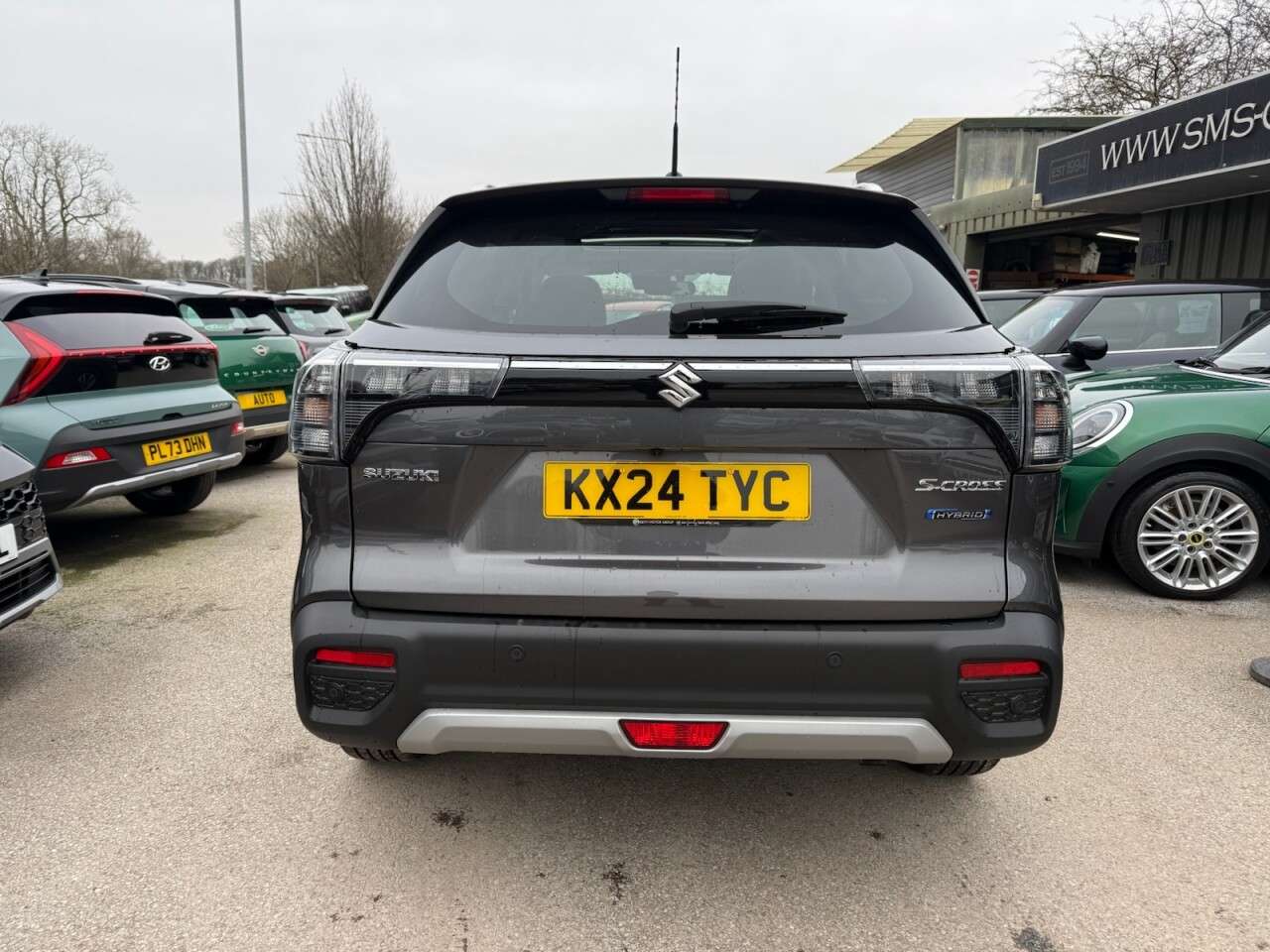 2024 SUZUKI S-CROSS 2024 SUZUKI S-CROSS