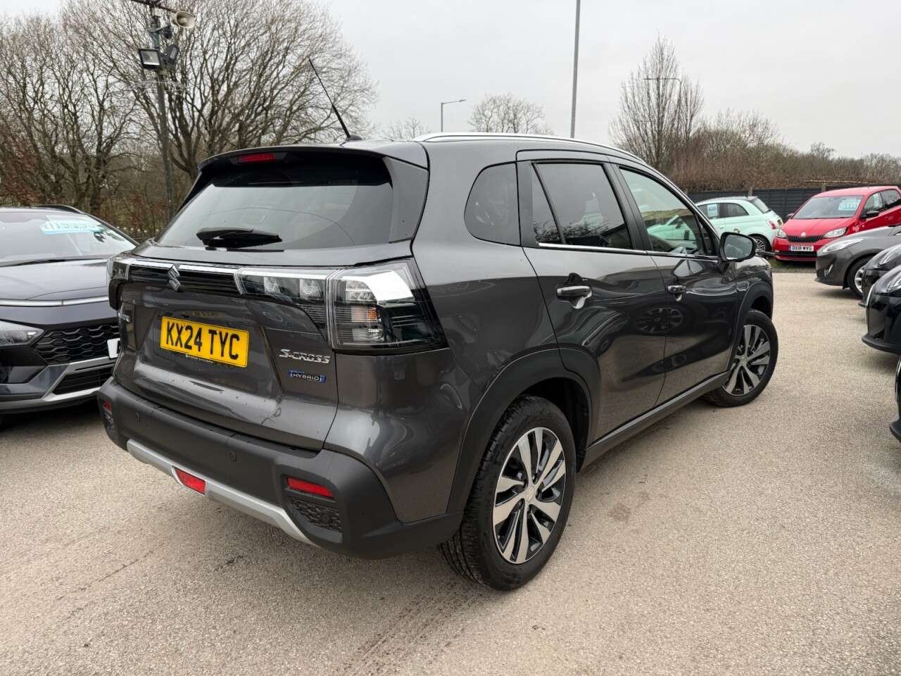 2024 SUZUKI S-CROSS 2024 SUZUKI S-CROSS