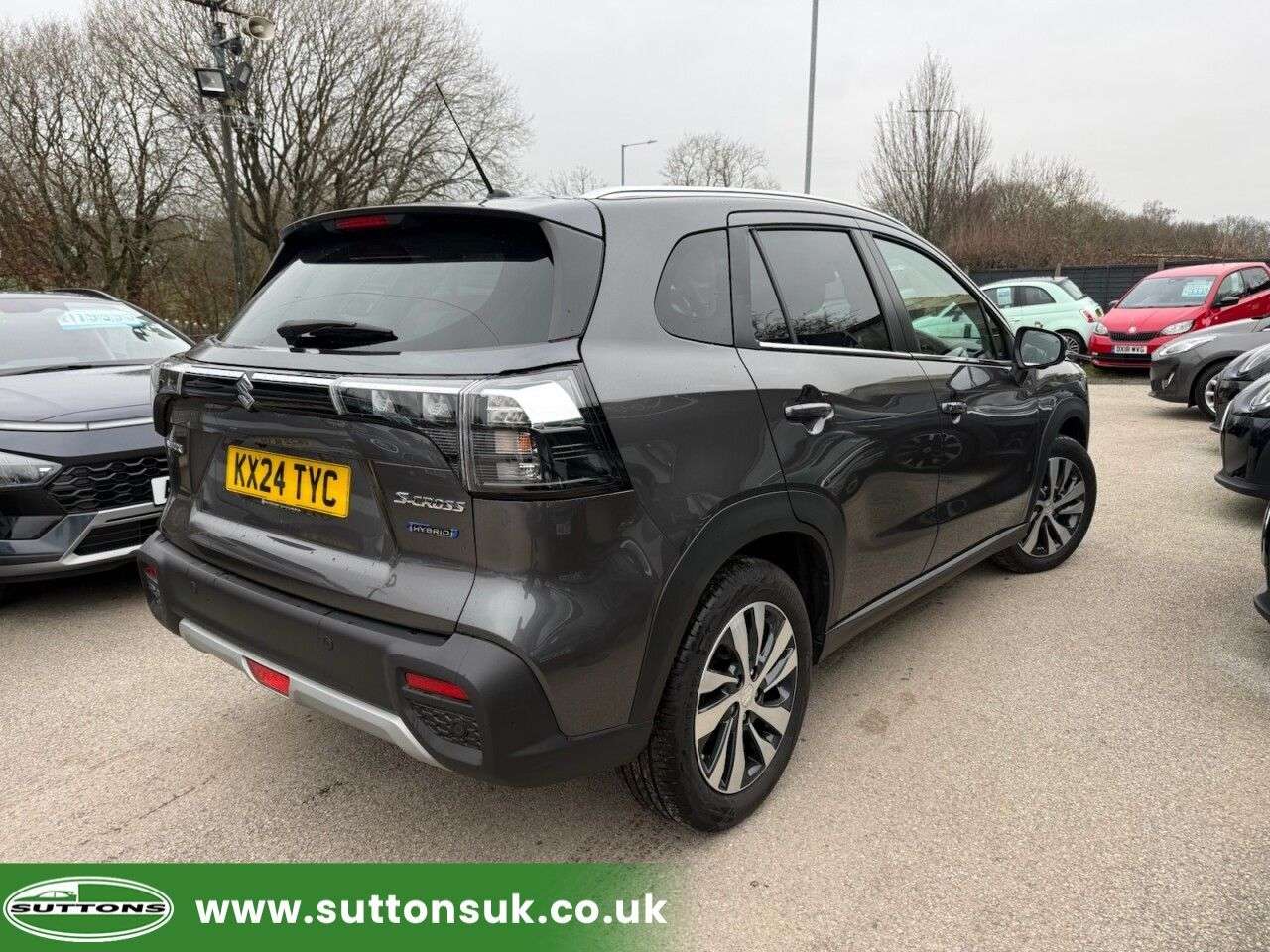 2024 SUZUKI S-CROSS 2024 SUZUKI S-CROSS