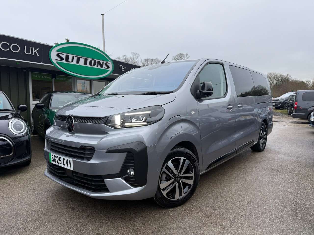 A 2025 CITROEN E-SPACETOURER 75kWh MAX MPV 5dr Electric Auto LWB (11kW Charger) (136 ps) SPLIT REAR SCRE A 2025 CITROEN E-SPACETOURER 75kWh MAX MPV 5dr Electric Auto LWB (11kW Charger) (136 ps) SPLIT REAR SCRE