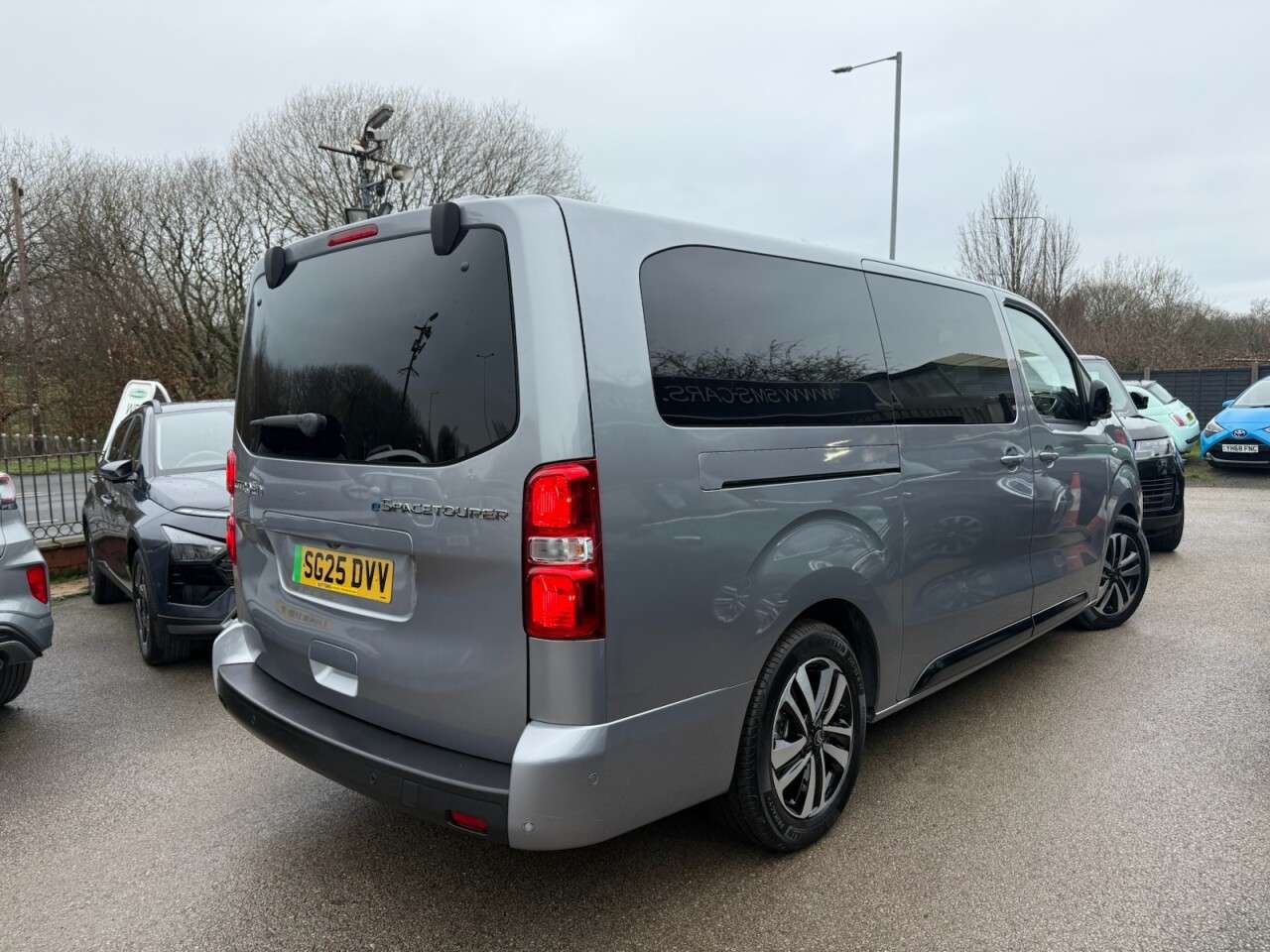 2025 CITROEN E-SPACETOURER 2025 CITROEN E-SPACETOURER