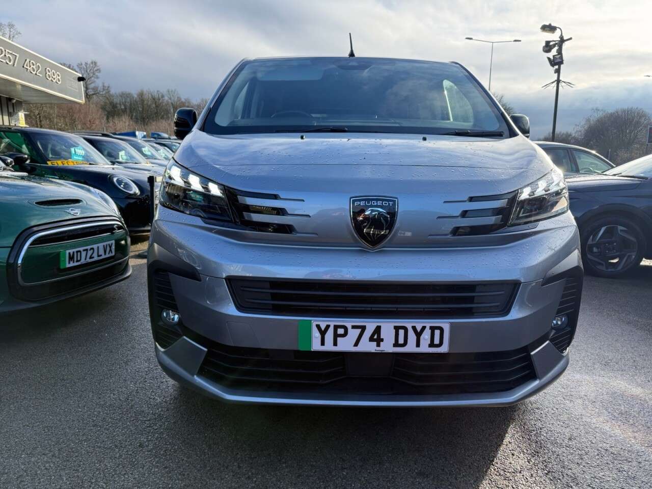 2024 PEUGEOT E-TRAVELLER 2024 PEUGEOT E-TRAVELLER