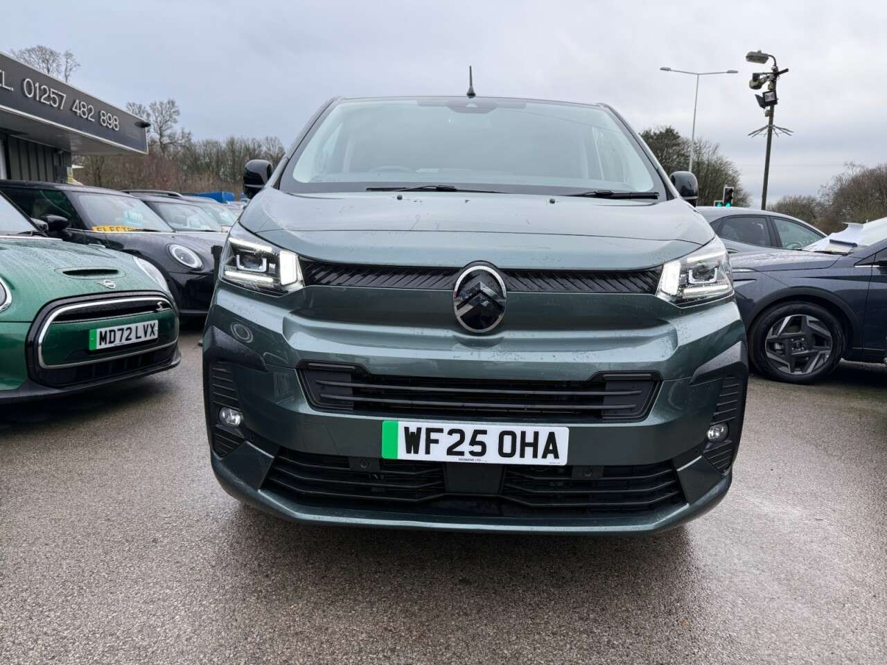 2025 CITROEN E-SPACETOURER 2025 CITROEN E-SPACETOURER