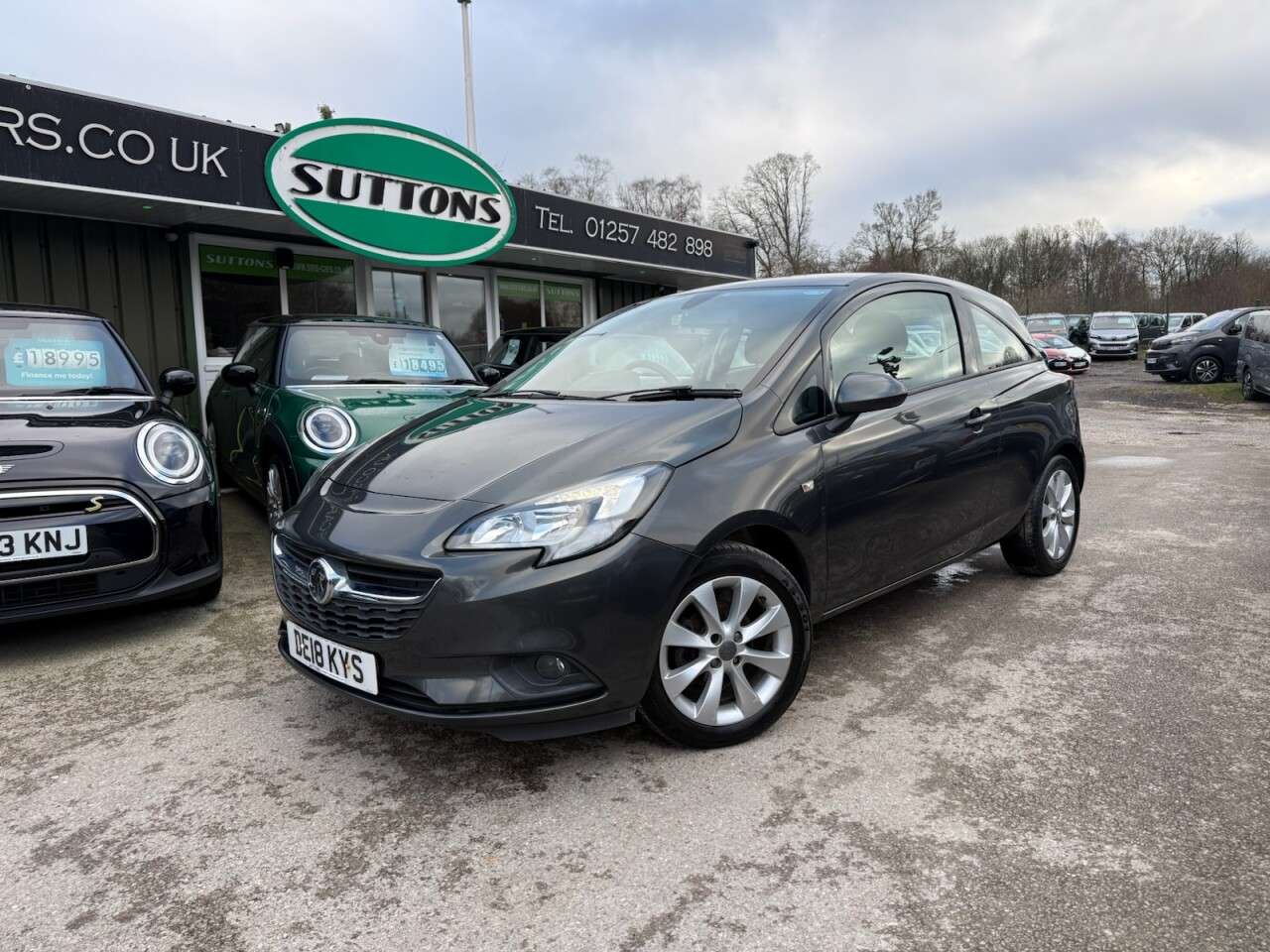 A 2018 VAUXHALL CORSA 1.4i ecoTEC Energy Hatchback 3dr Petrol Manual Euro 6 (75 ps) *PREVIOUSLY S A 2018 VAUXHALL CORSA 1.4i ecoTEC Energy Hatchback 3dr Petrol Manual Euro 6 (75 ps) *PREVIOUSLY S