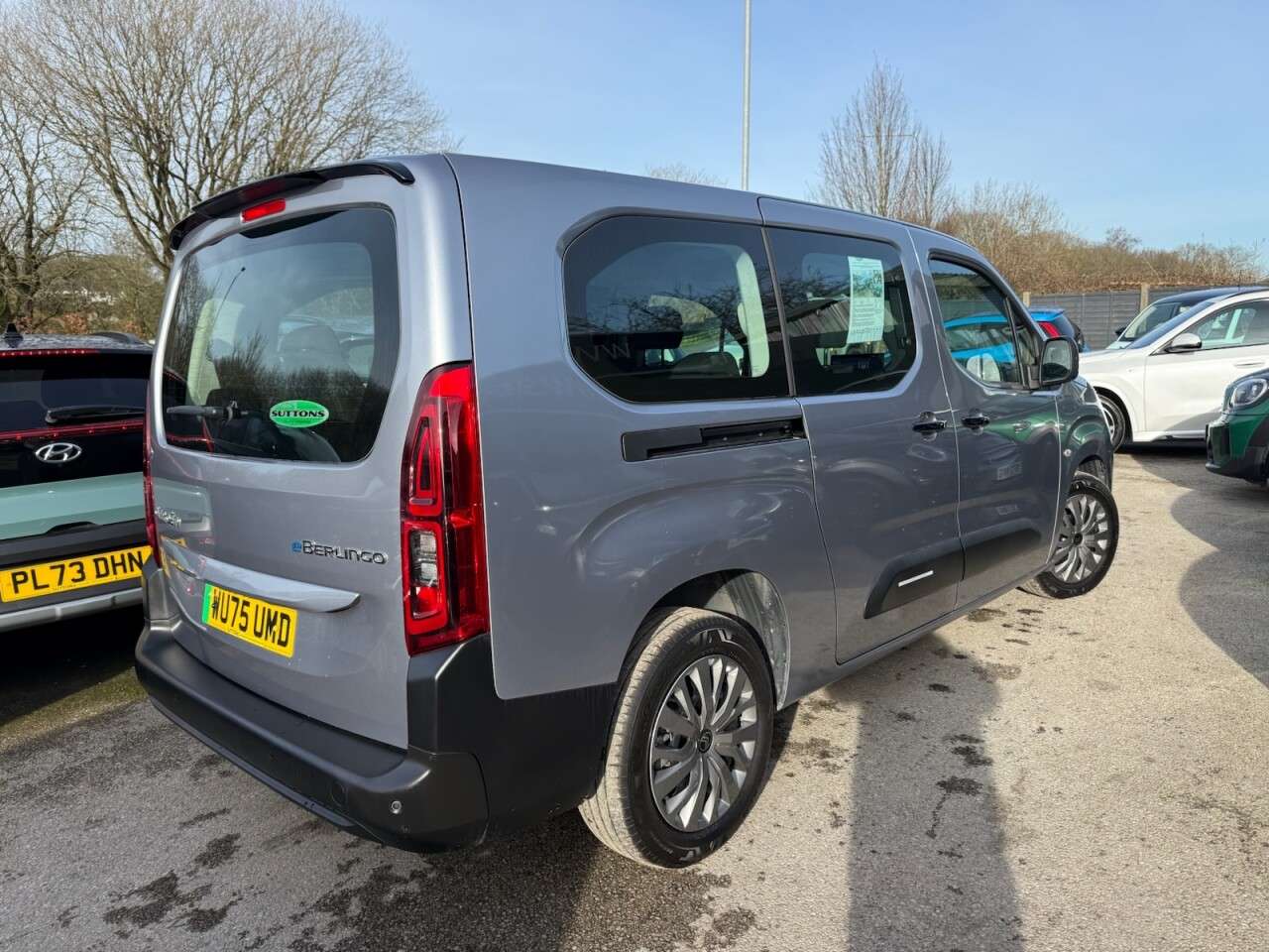 2025 CITROEN E-BERLINGO 2025 CITROEN E-BERLINGO