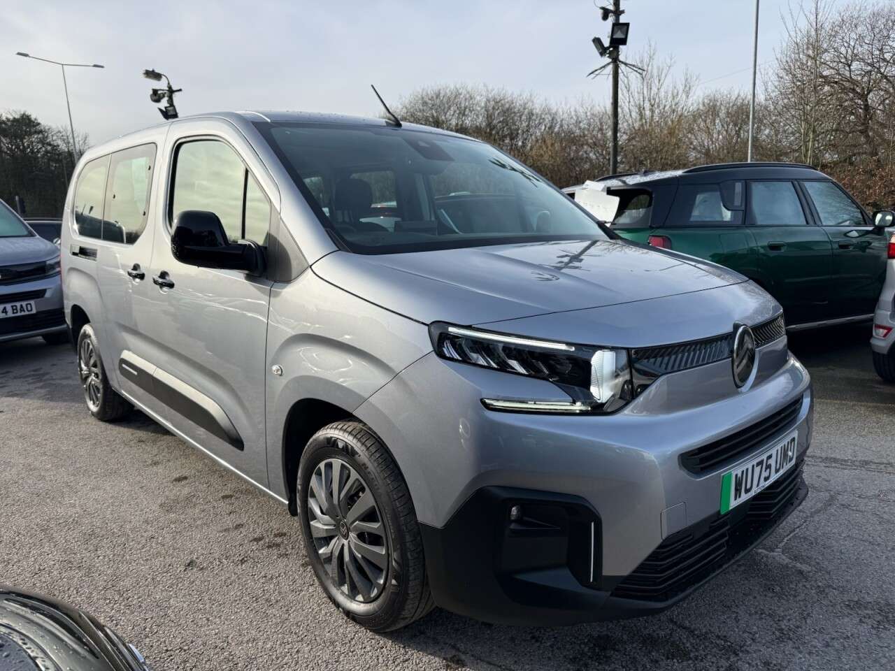 2025 CITROEN E-BERLINGO 2025 CITROEN E-BERLINGO