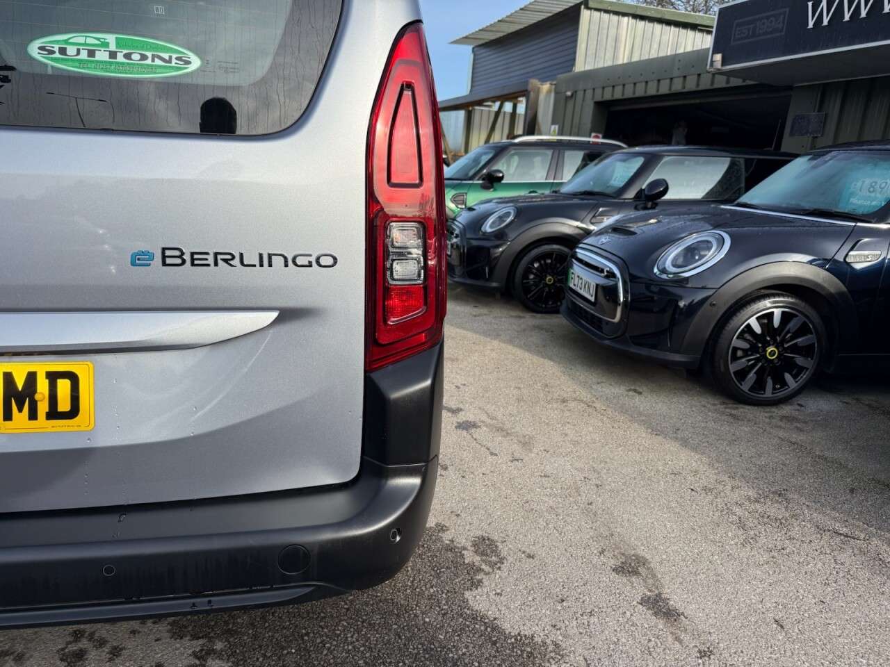 2025 CITROEN E-BERLINGO 2025 CITROEN E-BERLINGO