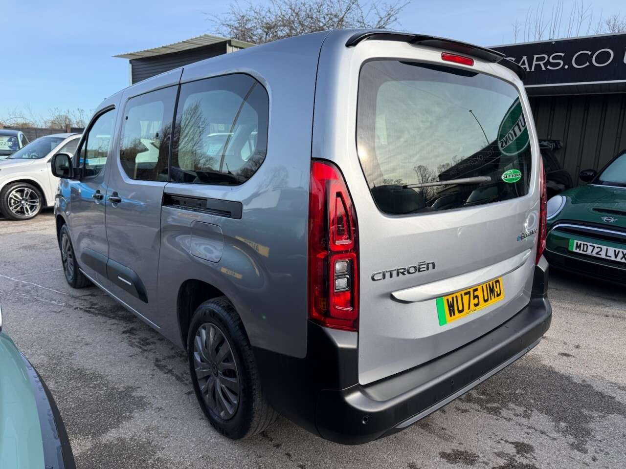 2025 CITROEN E-BERLINGO 2025 CITROEN E-BERLINGO