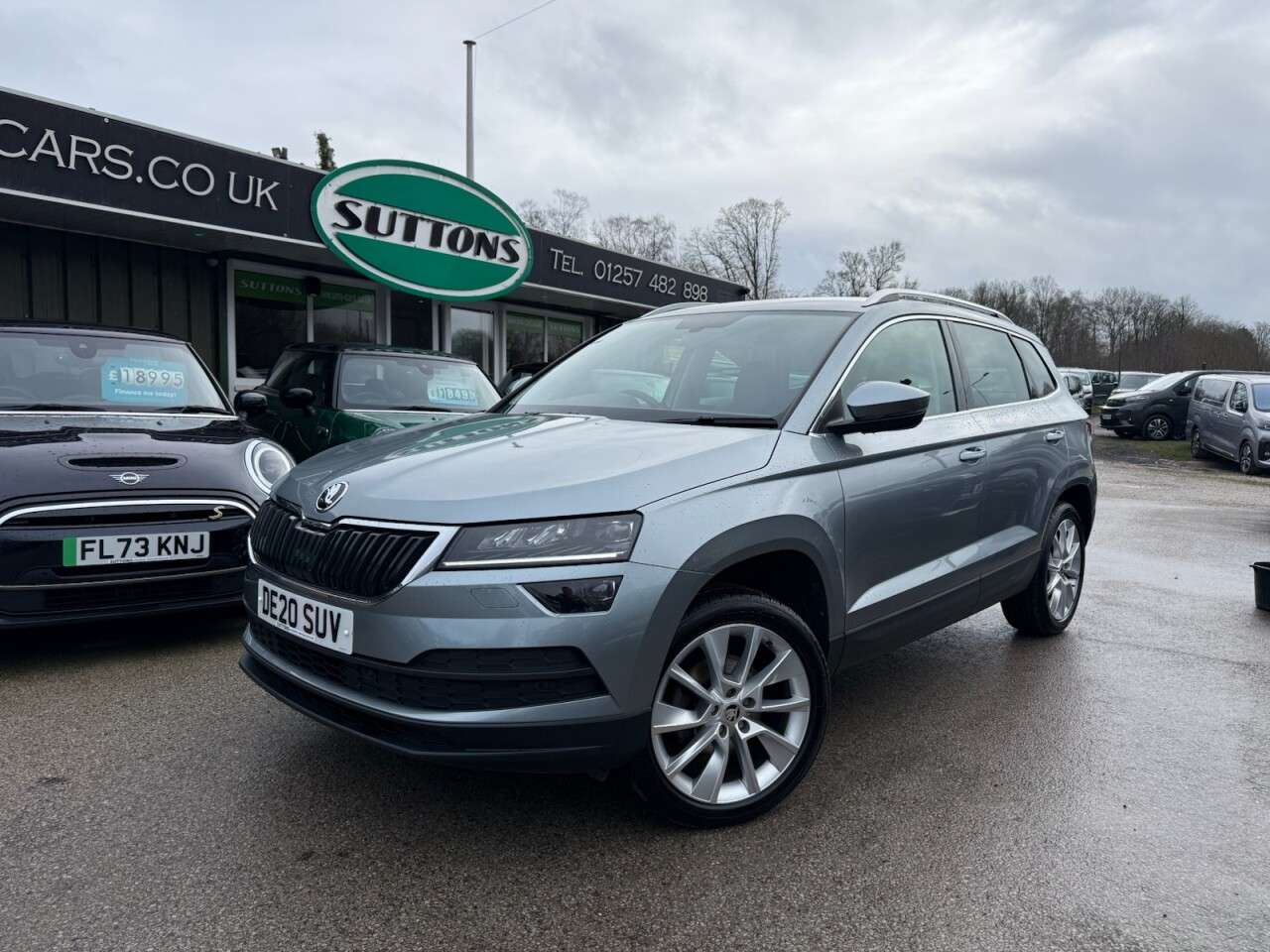 A 2020 SKODA KAROQ 1.0 TSI GPF SE L SUV 5dr Petrol Manual Euro 6 (s/s) (115 ps) A 2020 SKODA KAROQ 1.0 TSI GPF SE L SUV 5dr Petrol Manual Euro 6 (s/s) (115 ps)