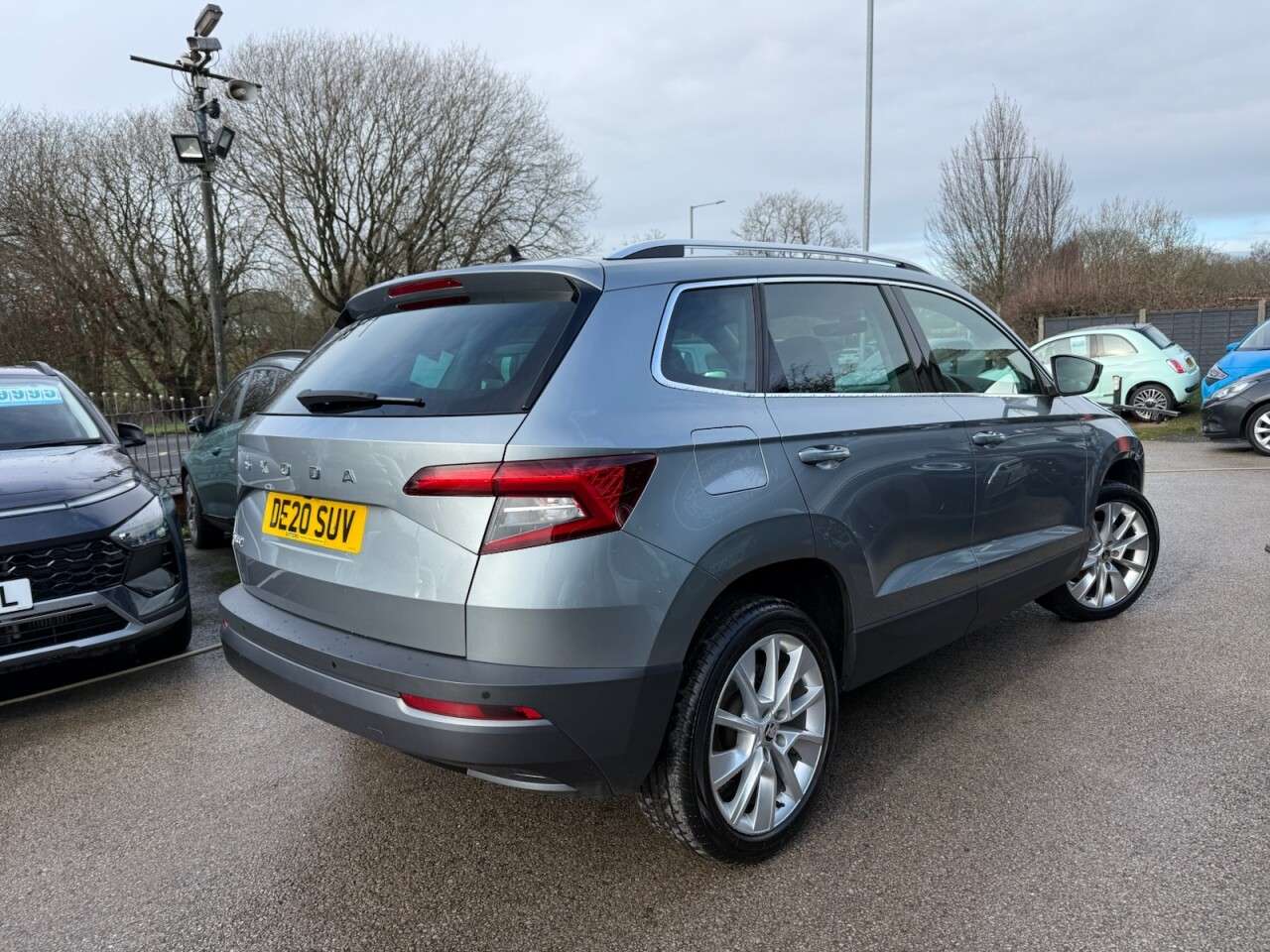 2020 SKODA KAROQ 2020 SKODA KAROQ