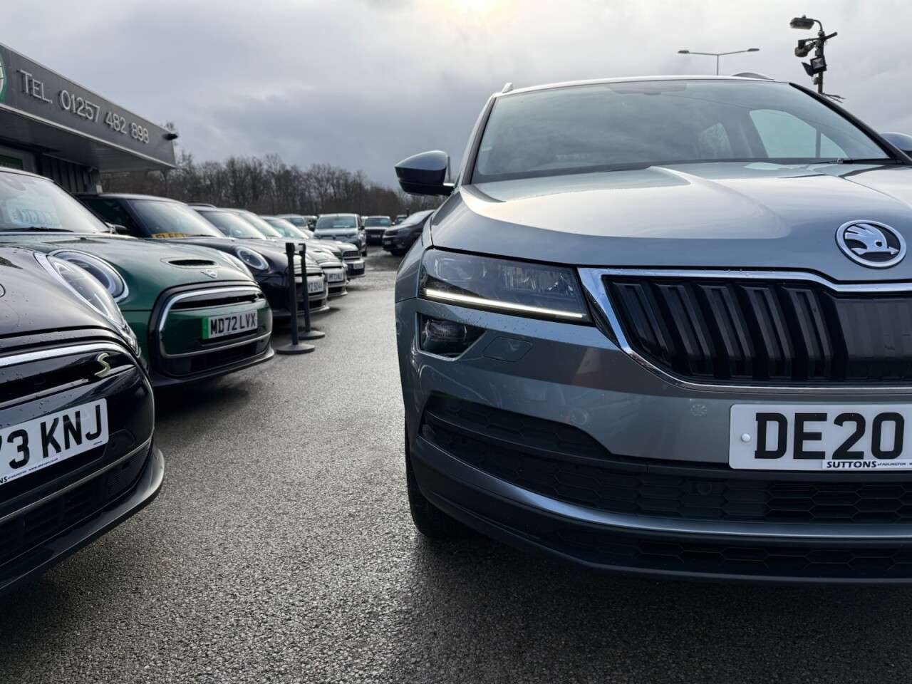 2020 SKODA KAROQ 2020 SKODA KAROQ