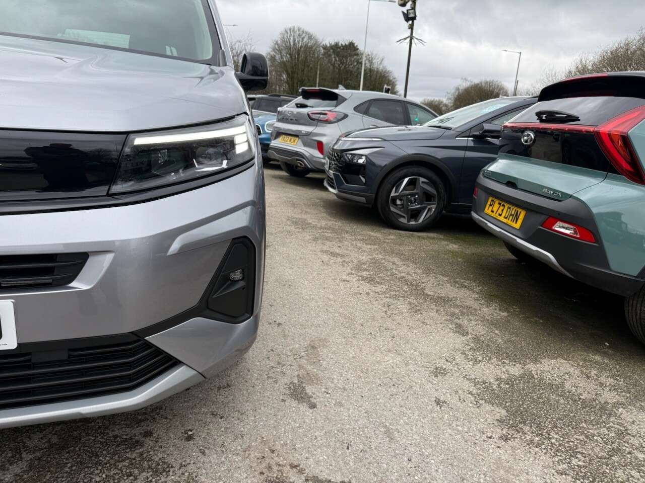 2025 VAUXHALL COMBO LIFE ELECTRIC 2025 VAUXHALL COMBO LIFE ELECTRIC