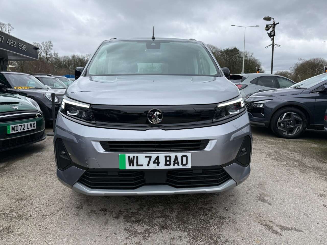 2025 VAUXHALL COMBO LIFE ELECTRIC 2025 VAUXHALL COMBO LIFE ELECTRIC