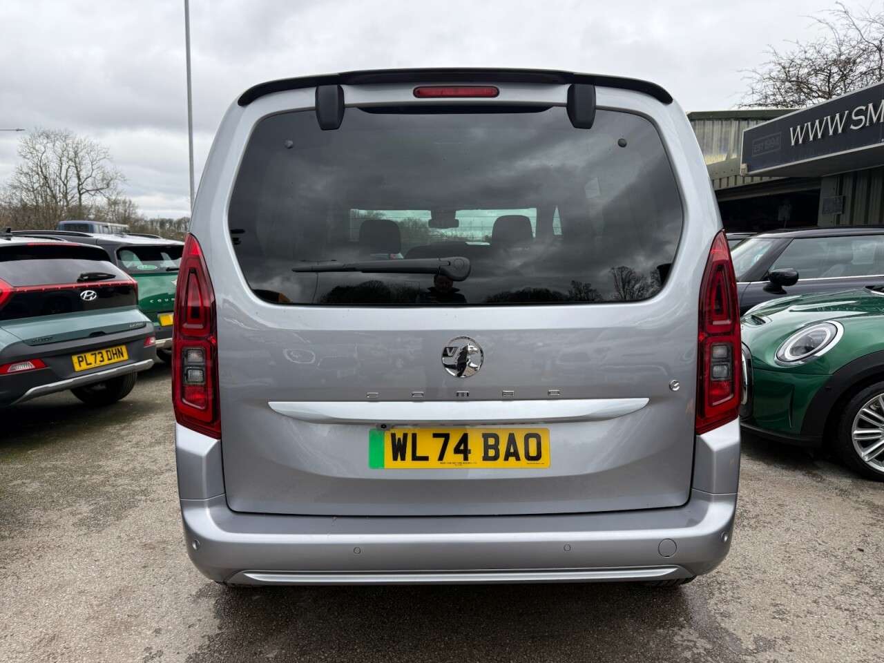 2025 VAUXHALL COMBO LIFE ELECTRIC 2025 VAUXHALL COMBO LIFE ELECTRIC
