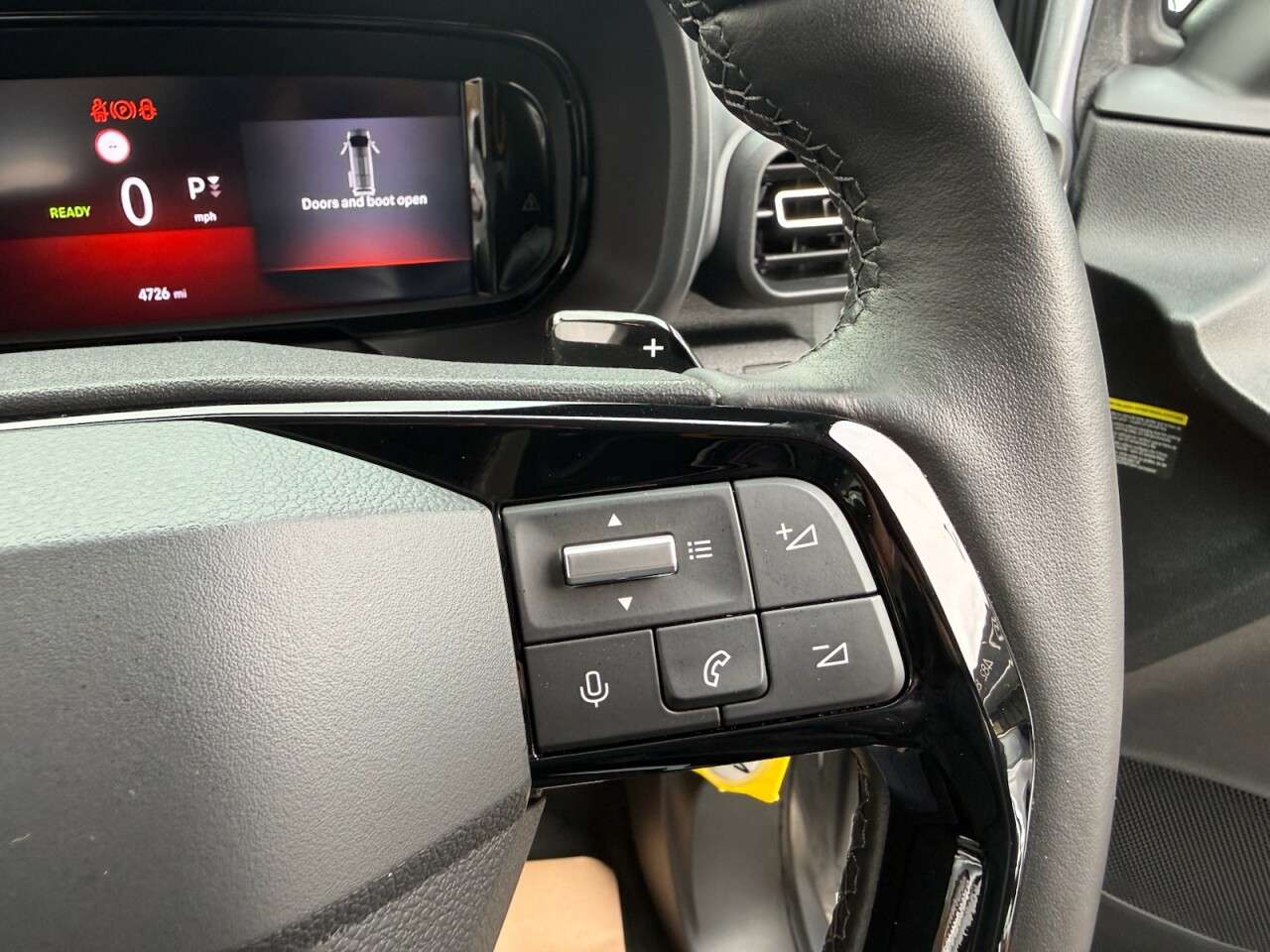 2025 VAUXHALL COMBO LIFE ELECTRIC 2025 VAUXHALL COMBO LIFE ELECTRIC