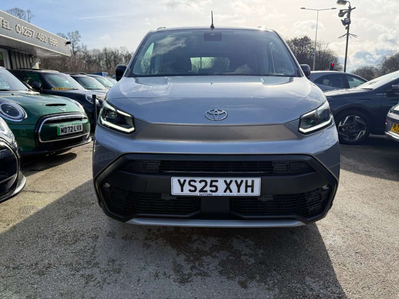 2025 TOYOTA PROACE CITY VERSO 2025 TOYOTA PROACE CITY VERSO