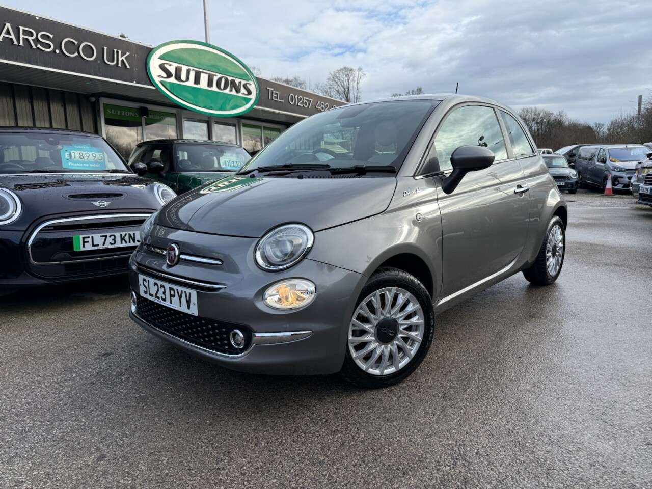A 2023 FIAT 500 1.0 MHEV Dolcevita Hatchback 3dr Petrol Manual Euro 6 (s/s) (70 bhp) 1 FORM A 2023 FIAT 500 1.0 MHEV Dolcevita Hatchback 3dr Petrol Manual Euro 6 (s/s) (70 bhp) 1 FORM