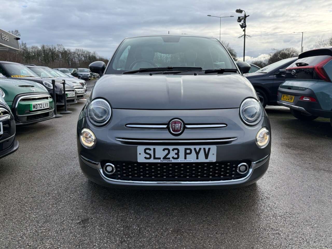 2023 FIAT 500 2023 FIAT 500