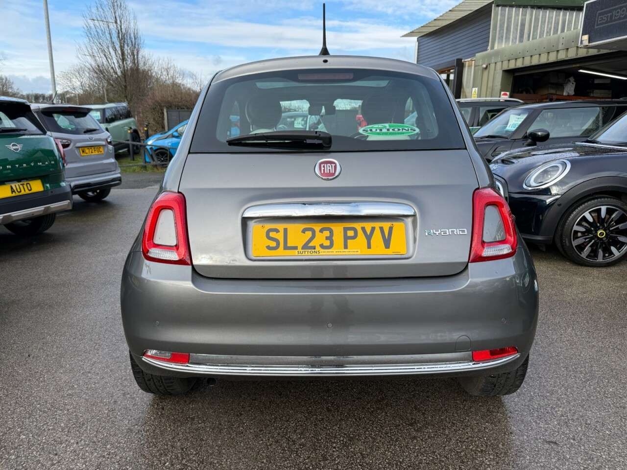 2023 FIAT 500 2023 FIAT 500