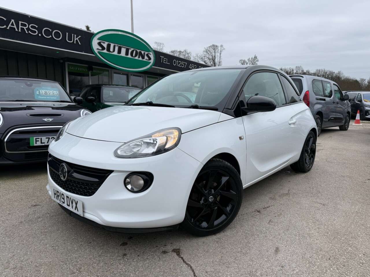 A 2019 VAUXHALL ADAM 1.2i ENERGISED Hatchback 3dr Petrol Manual Euro 6 (70 ps) **LOCAL LOW MILEA A 2019 VAUXHALL ADAM 1.2i ENERGISED Hatchback 3dr Petrol Manual Euro 6 (70 ps) **LOCAL LOW MILEA