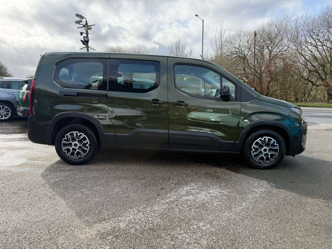 2026 PEUGEOT E-RIFTER 2026 PEUGEOT E-RIFTER