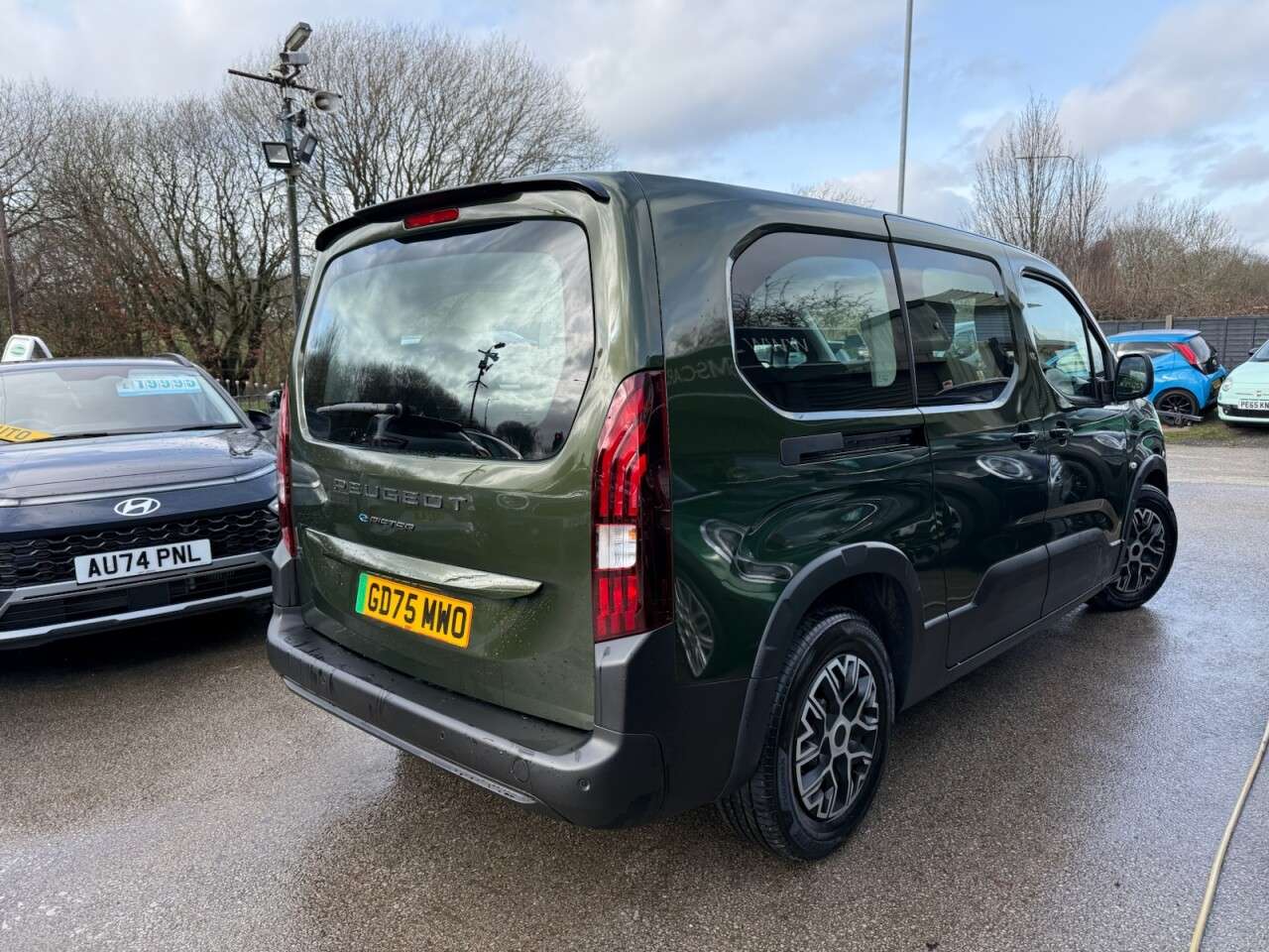 2026 PEUGEOT E-RIFTER 2026 PEUGEOT E-RIFTER