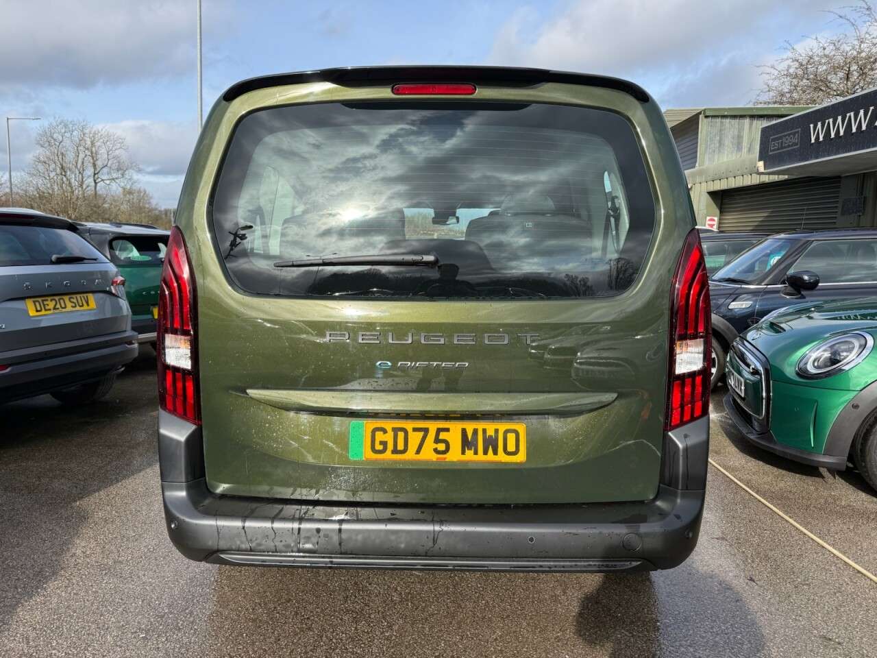 2026 PEUGEOT E-RIFTER 2026 PEUGEOT E-RIFTER