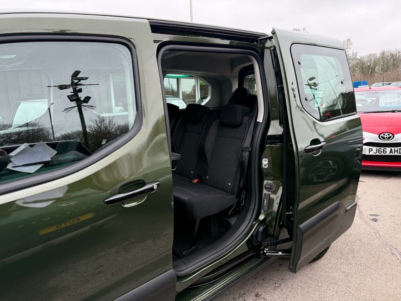 2026 PEUGEOT E-RIFTER 2026 PEUGEOT E-RIFTER