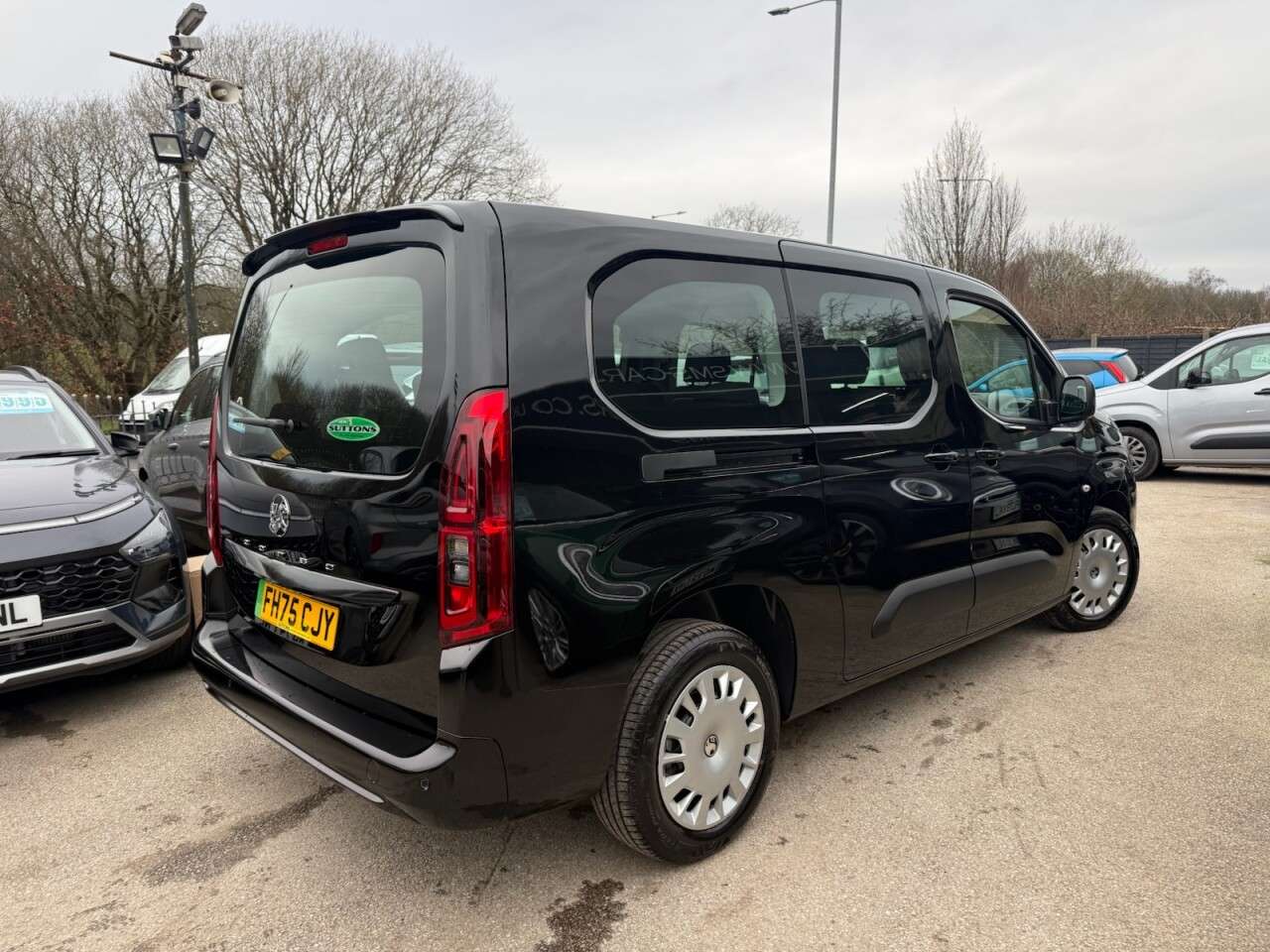 2026 VAUXHALL COMBO LIFE ELECTRIC 2026 VAUXHALL COMBO LIFE ELECTRIC