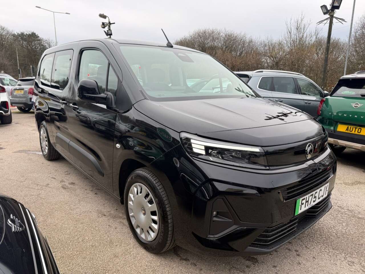 2026 VAUXHALL COMBO LIFE ELECTRIC 2026 VAUXHALL COMBO LIFE ELECTRIC