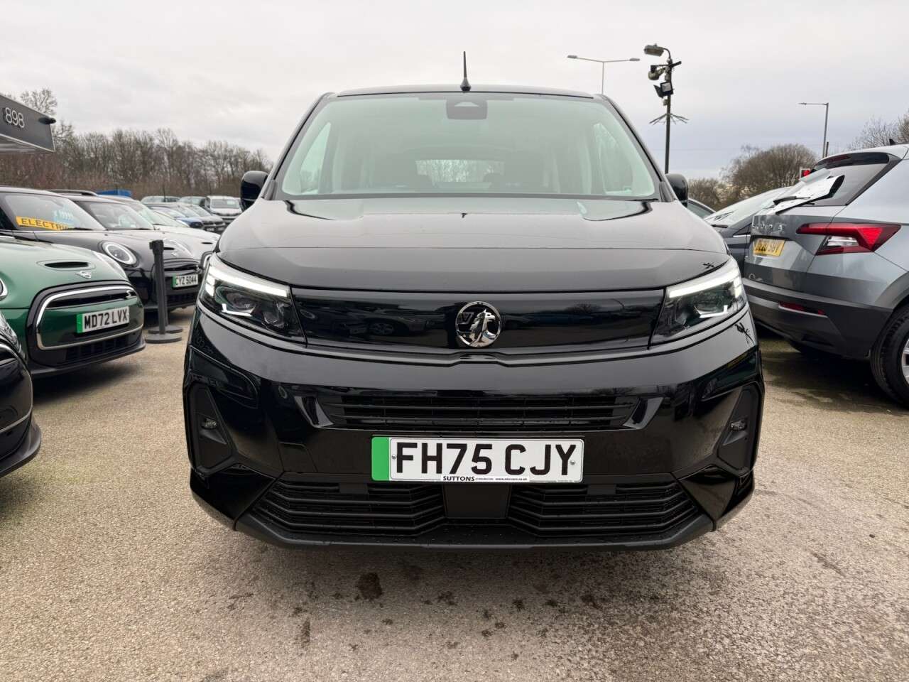 2026 VAUXHALL COMBO LIFE ELECTRIC 2026 VAUXHALL COMBO LIFE ELECTRIC