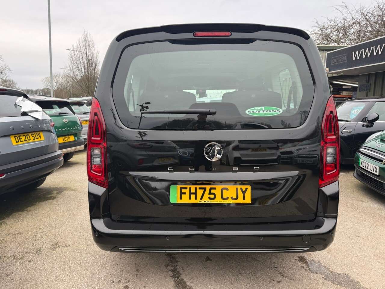 2026 VAUXHALL COMBO LIFE ELECTRIC 2026 VAUXHALL COMBO LIFE ELECTRIC