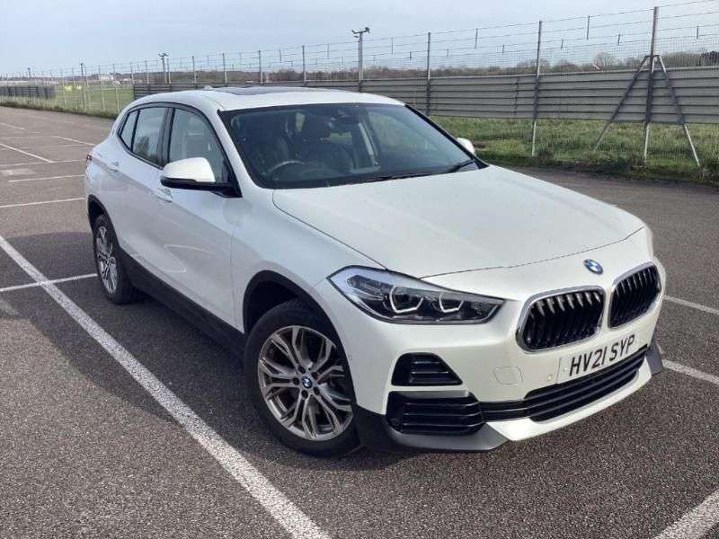 A 2021 BMW X2 2.0 20i Sport SUV 5dr Petrol DCT sDrive Euro 6 (s/s) (192 ps) +++ARRIVING I A 2021 BMW X2 2.0 20i Sport SUV 5dr Petrol DCT sDrive Euro 6 (s/s) (192 ps) +++ARRIVING I
