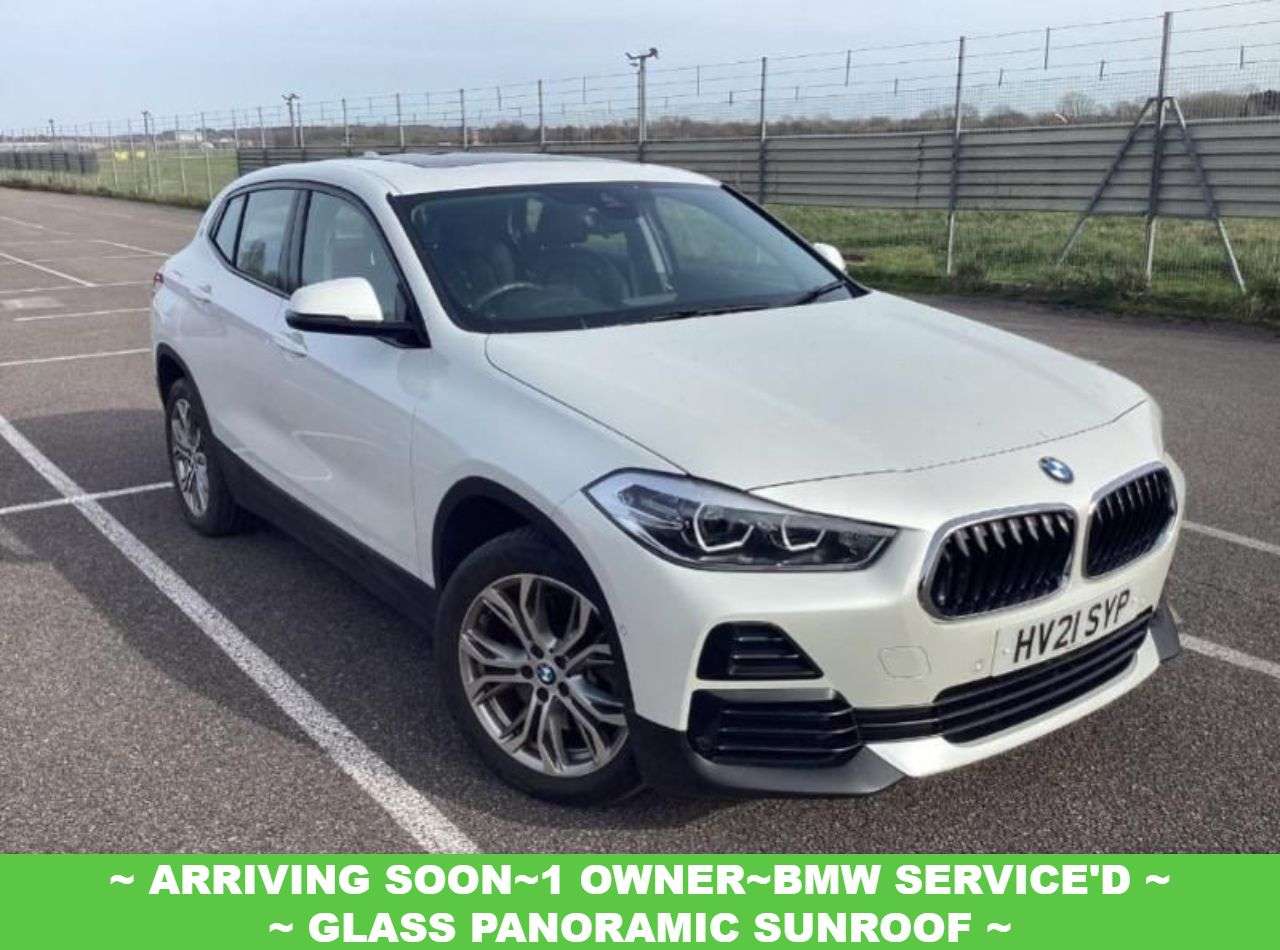 A 2021 BMW X2 2.0 20i Sport SUV 5dr Petrol DCT sDrive Euro 6 (s/s) (192 ps) +++ARRIVING I A 2021 BMW X2 2.0 20i Sport SUV 5dr Petrol DCT sDrive Euro 6 (s/s) (192 ps) +++ARRIVING I