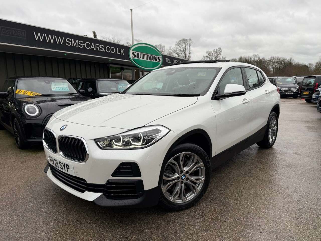 A 2021 BMW X2 2.0 20i Sport SUV 5dr Petrol DCT sDrive Euro 6 (s/s) (192 ps) 1 PRIVATE KEE A 2021 BMW X2 2.0 20i Sport SUV 5dr Petrol DCT sDrive Euro 6 (s/s) (192 ps) 1 PRIVATE KEE