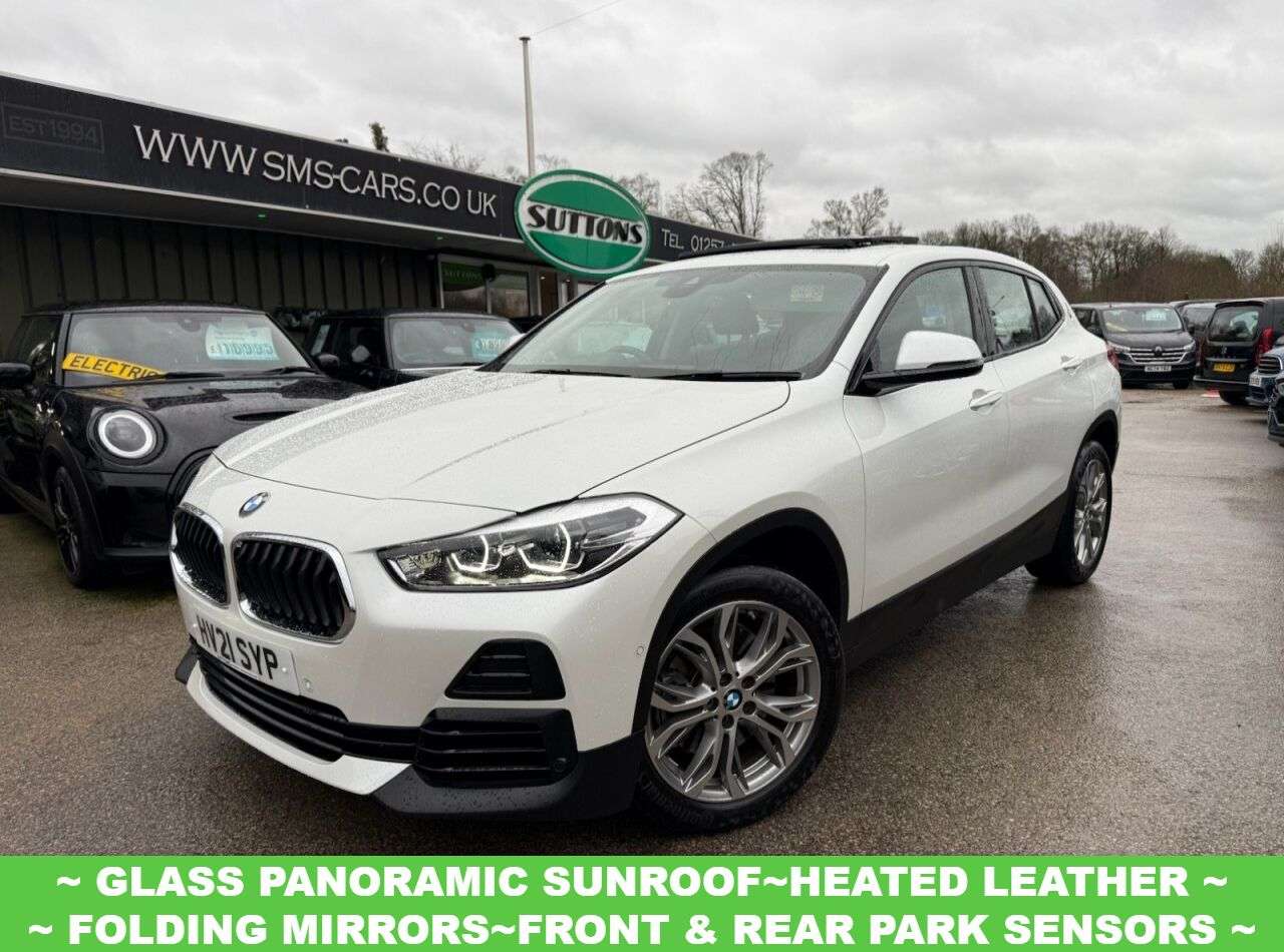 A 2021 BMW X2 2.0 20i Sport SUV 5dr Petrol DCT sDrive Euro 6 (s/s) (192 ps) 1 PRIVATE KEE A 2021 BMW X2 2.0 20i Sport SUV 5dr Petrol DCT sDrive Euro 6 (s/s) (192 ps) 1 PRIVATE KEE