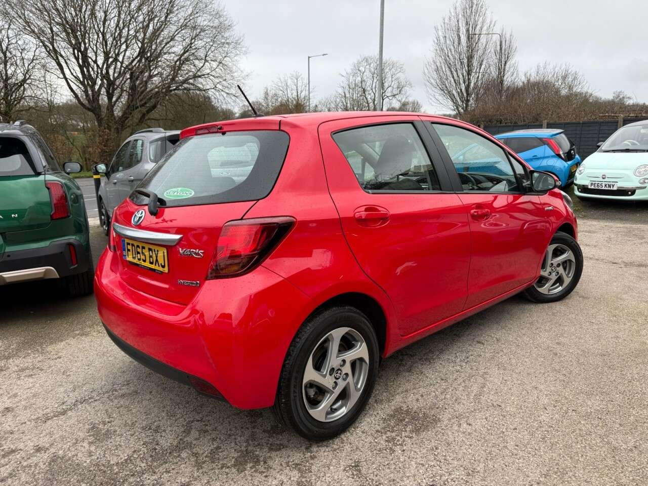 2015 TOYOTA YARIS 2015 TOYOTA YARIS