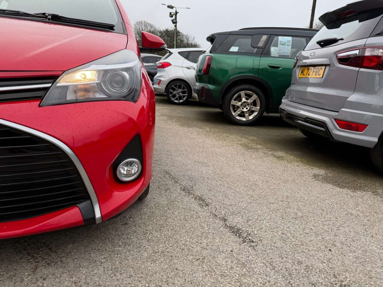 2015 TOYOTA YARIS 2015 TOYOTA YARIS