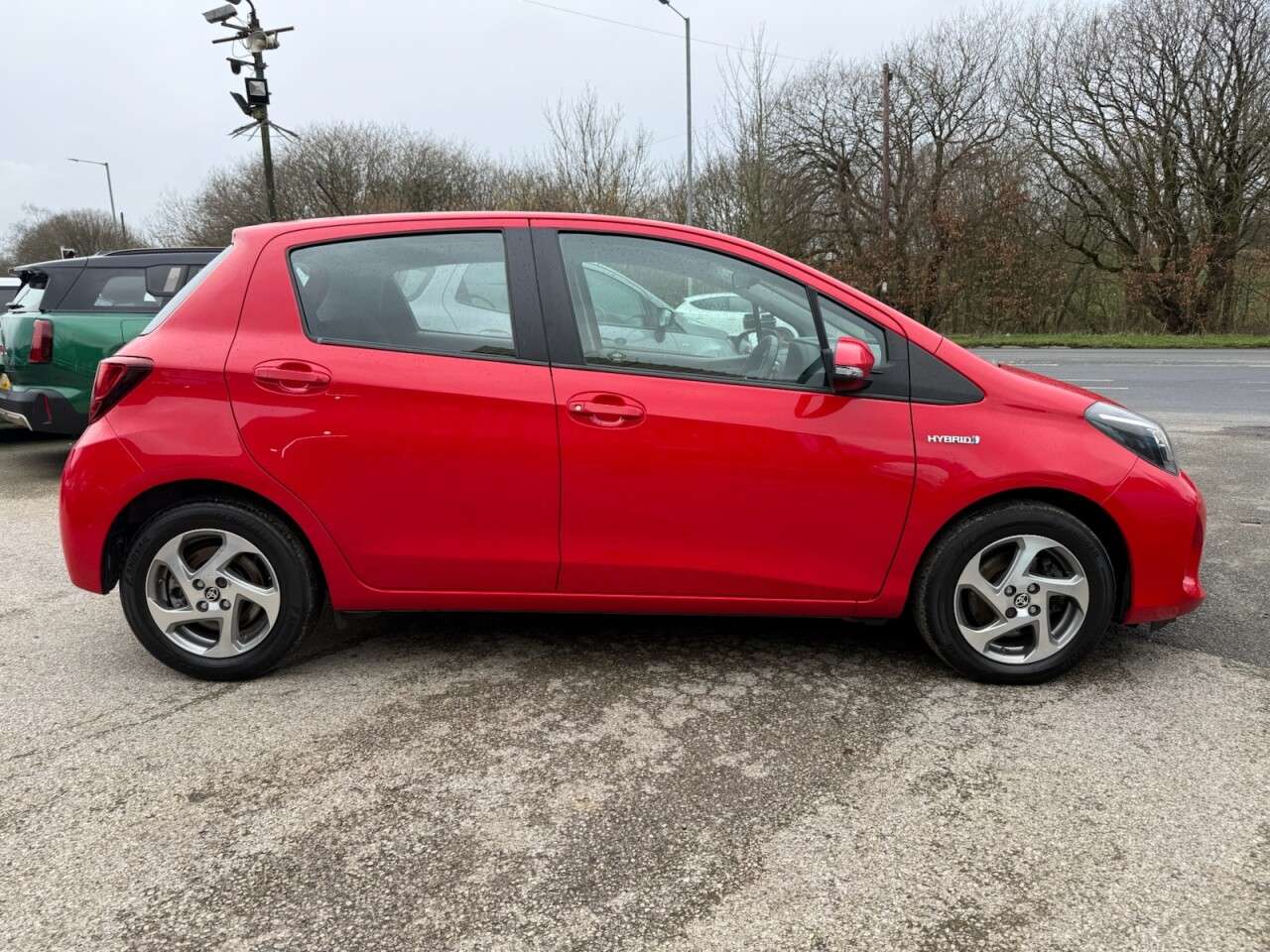 2015 TOYOTA YARIS 2015 TOYOTA YARIS