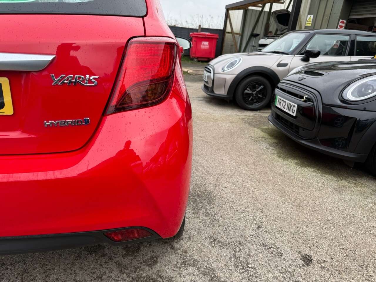 2015 TOYOTA YARIS 2015 TOYOTA YARIS