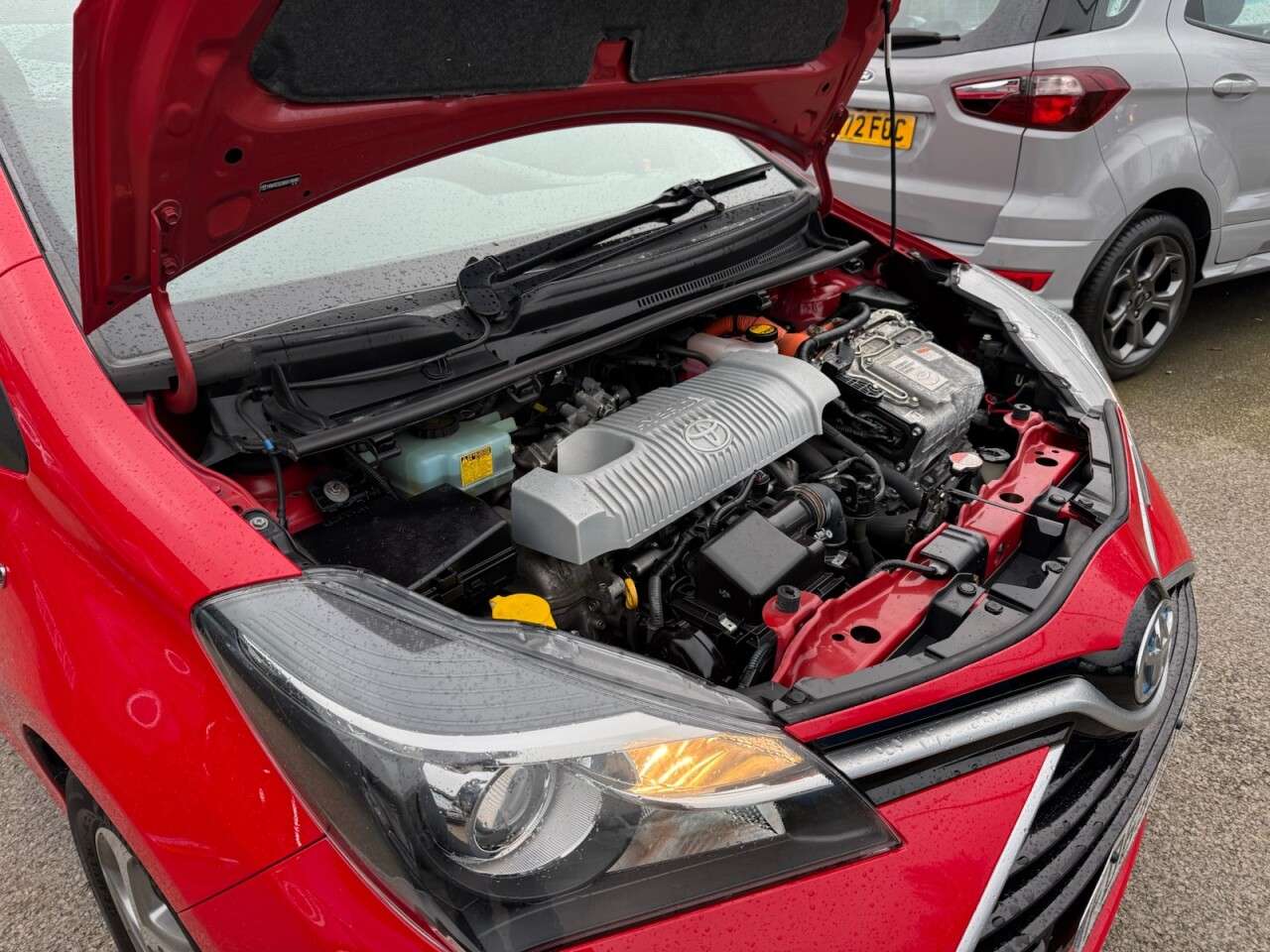 2015 TOYOTA YARIS 2015 TOYOTA YARIS