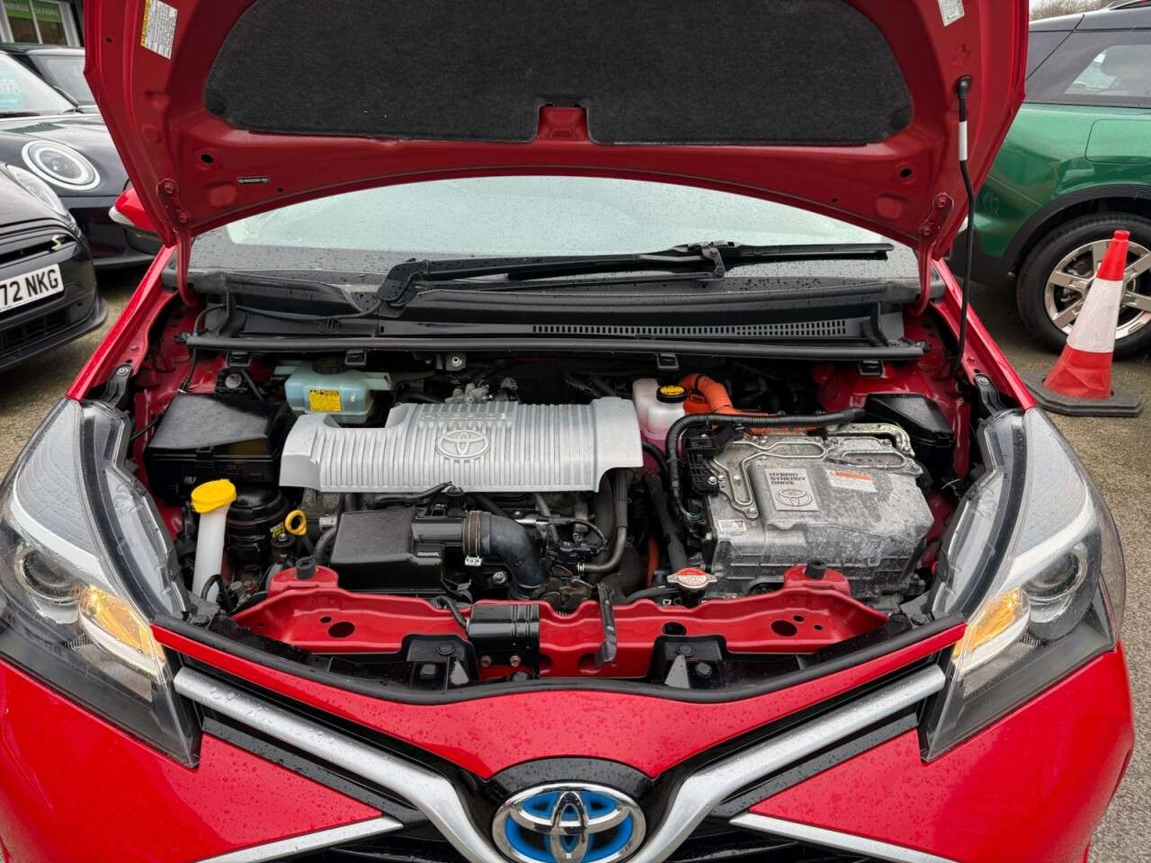 2015 TOYOTA YARIS 2015 TOYOTA YARIS