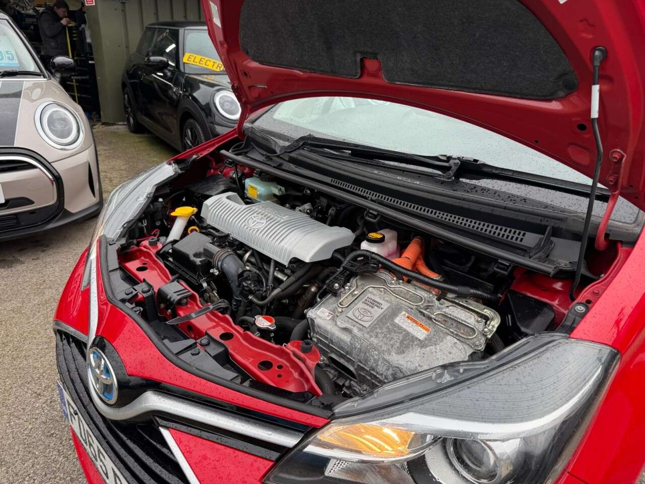 2015 TOYOTA YARIS 2015 TOYOTA YARIS