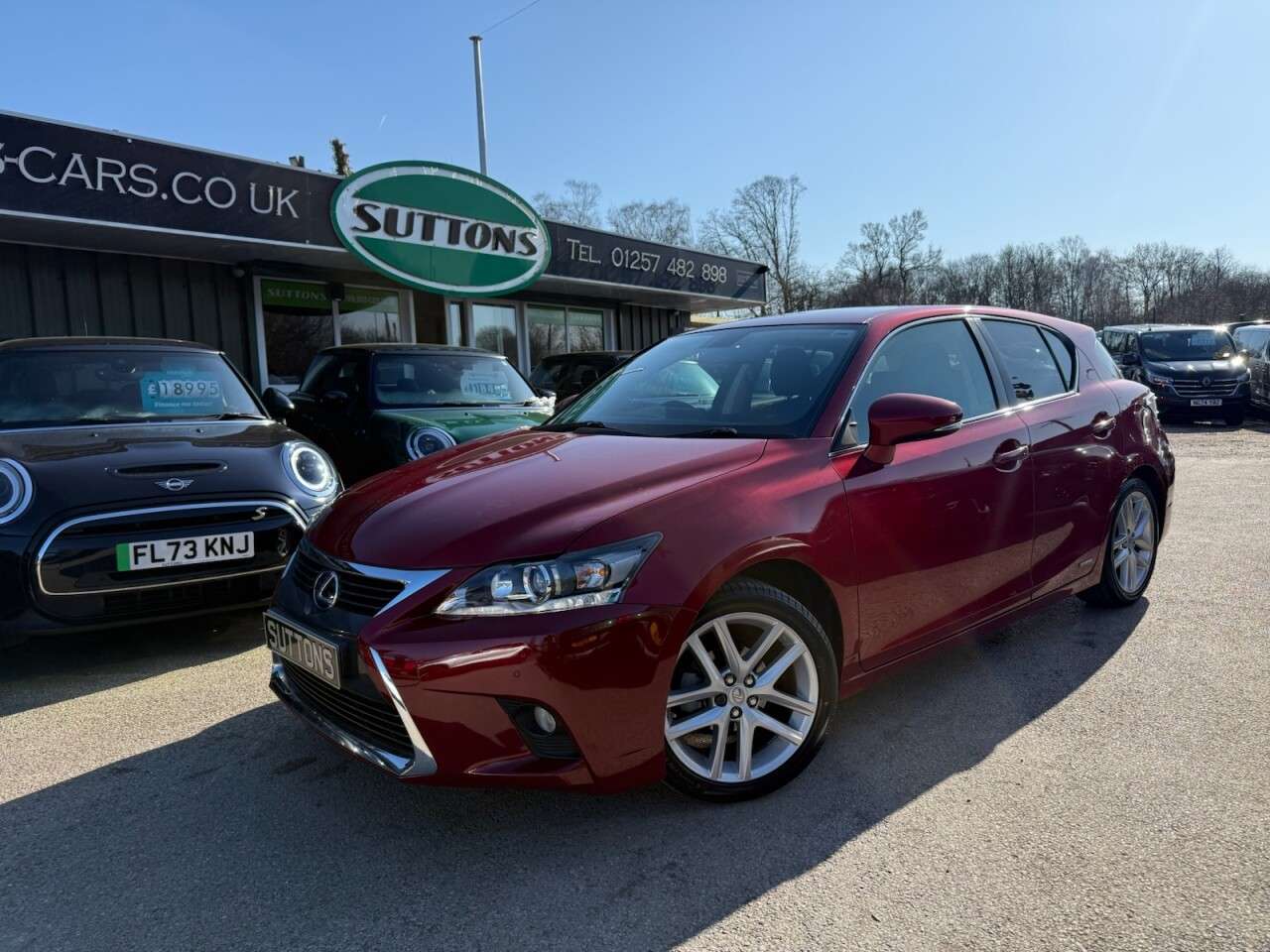 A 2016 LEXUS CT 1.8 200h Advance Hatchback 5dr Petrol Hybrid CVT Euro 6 (s/s) (136 ps) £20 A 2016 LEXUS CT 1.8 200h Advance Hatchback 5dr Petrol Hybrid CVT Euro 6 (s/s) (136 ps) £20