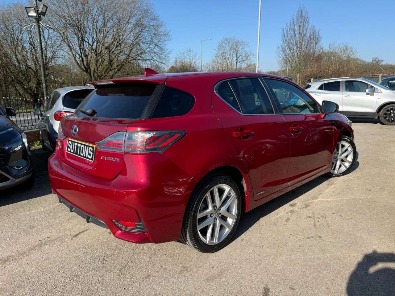 A 2016 LEXUS CT 1.8 200h Advance Hatchback 5dr Petrol Hybrid CVT Euro 6 (s/s) (136 ps) £20 A 2016 LEXUS CT 1.8 200h Advance Hatchback 5dr Petrol Hybrid CVT Euro 6 (s/s) (136 ps) £20