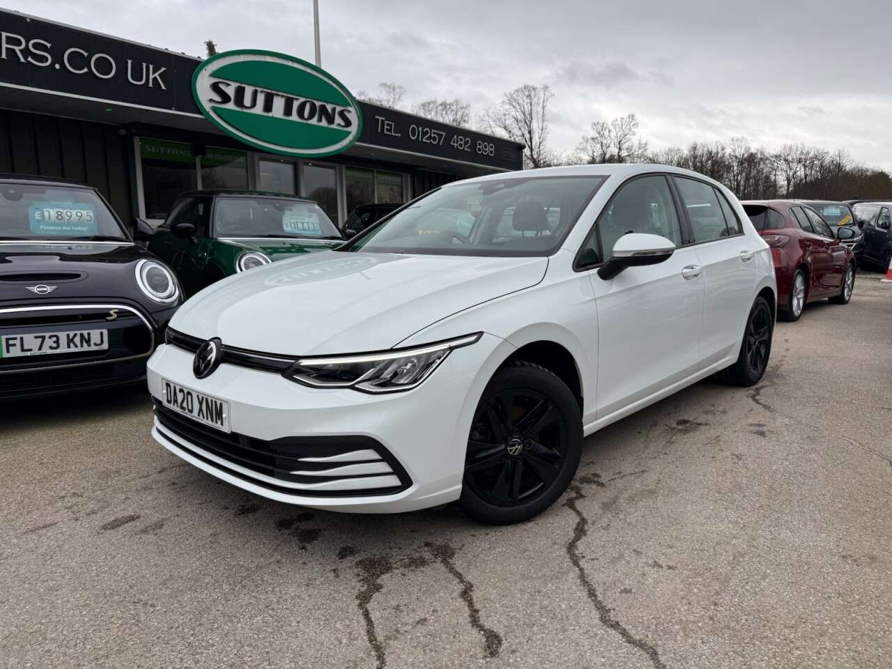 A 2020 VOLKSWAGEN GOLF 1.5 TSI Life Hatchback 5dr Petrol Manual Euro 6 (s/s) (150 ps) LOCAL CAR PR A 2020 VOLKSWAGEN GOLF 1.5 TSI Life Hatchback 5dr Petrol Manual Euro 6 (s/s) (150 ps) LOCAL CAR PR