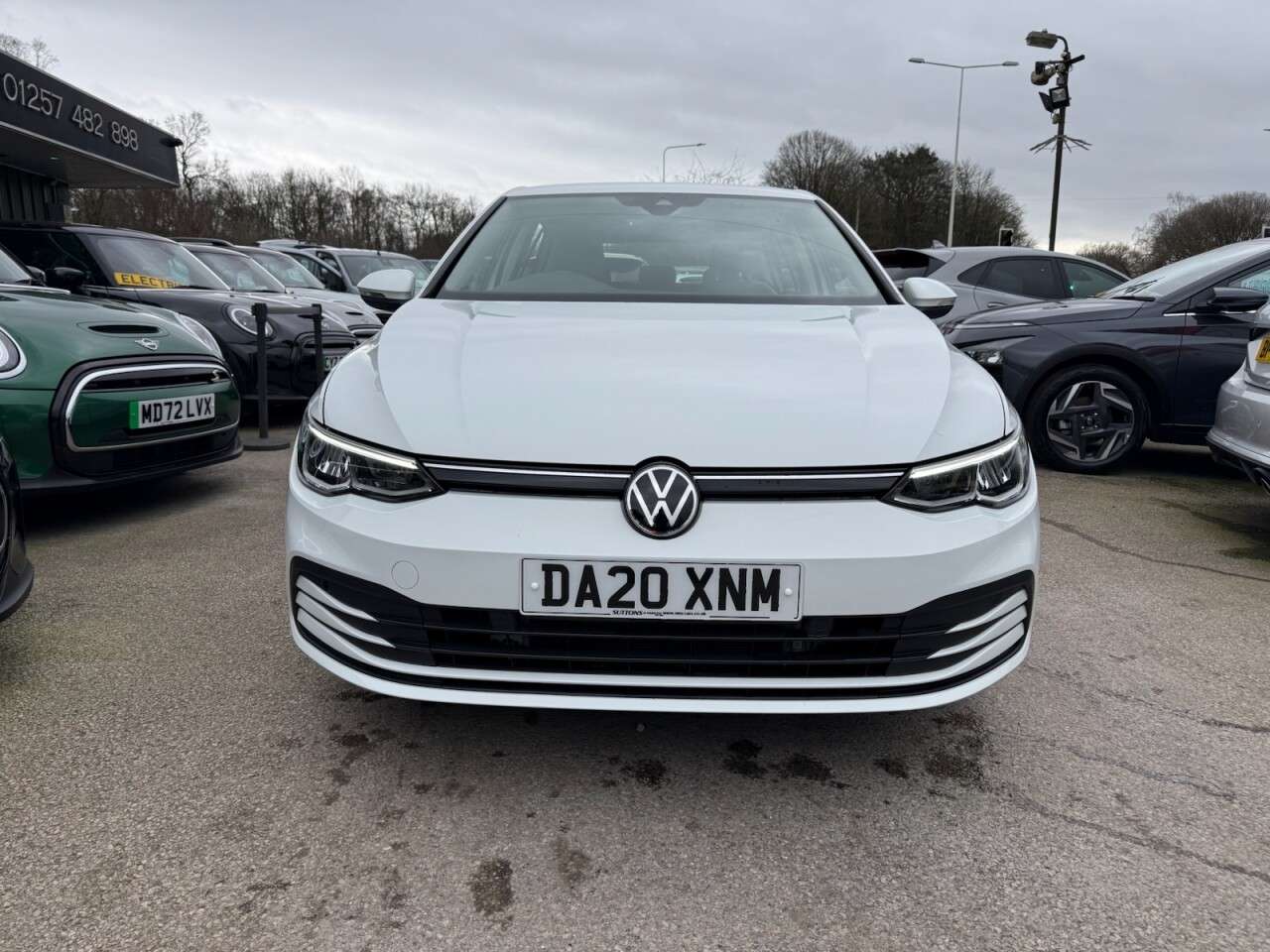 2020 VOLKSWAGEN GOLF 2020 VOLKSWAGEN GOLF