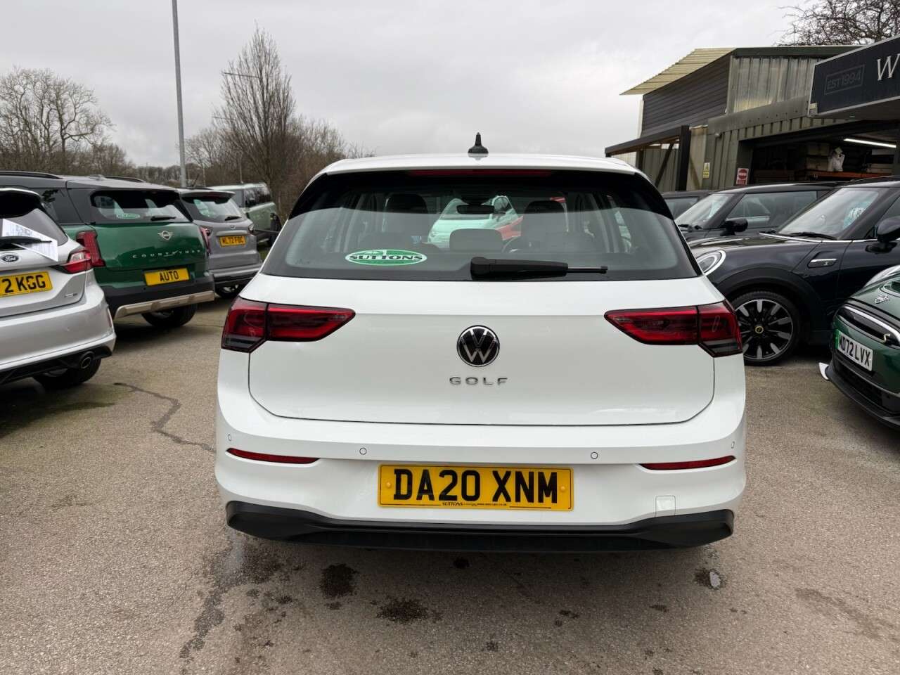 2020 VOLKSWAGEN GOLF 2020 VOLKSWAGEN GOLF