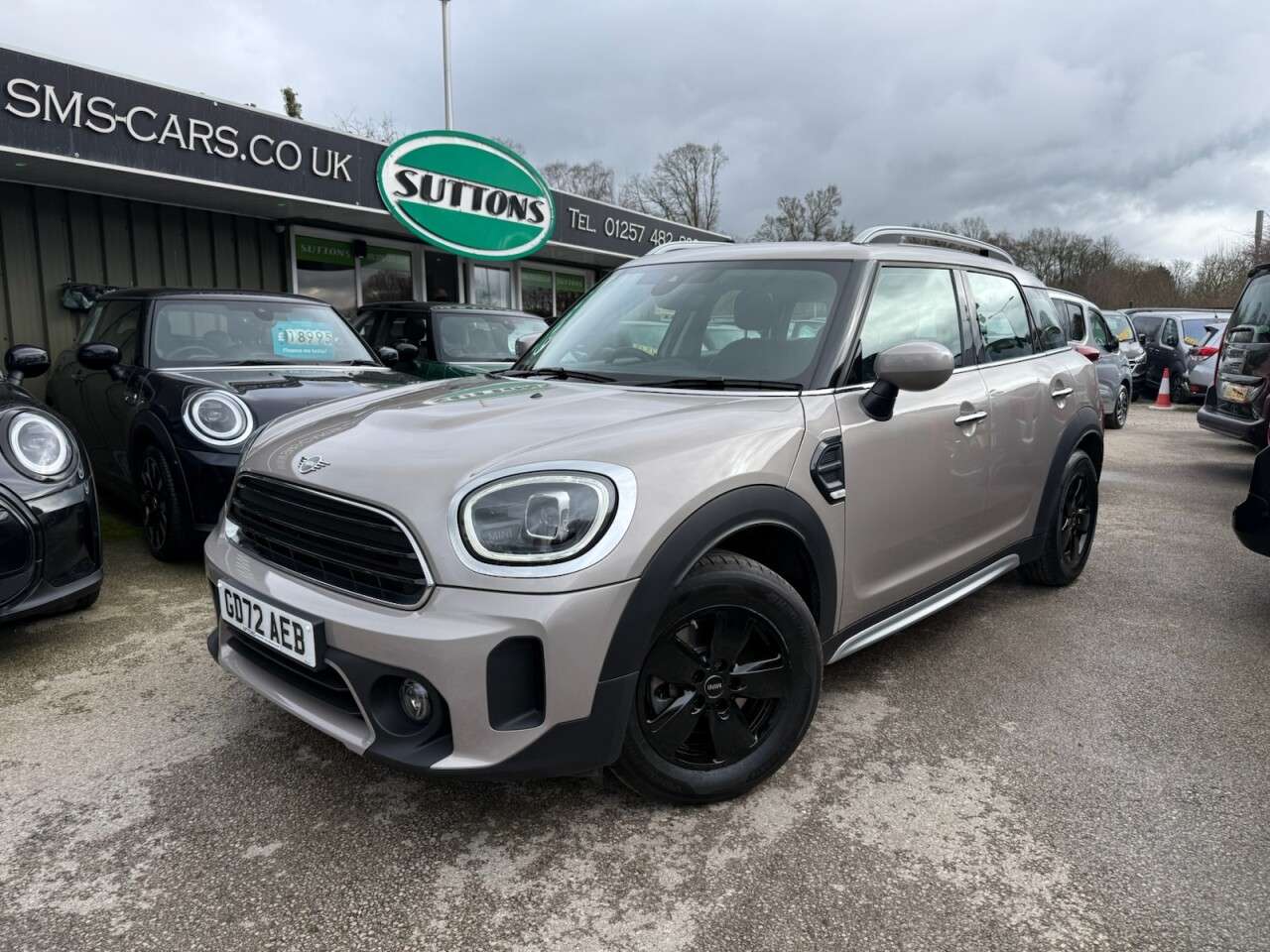 A 2023 MINI COUNTRYMAN 1.5 Cooper Classic SUV 5dr Petrol Steptronic Euro 6 (s/s) (136 ps) 2023 REG A 2023 MINI COUNTRYMAN 1.5 Cooper Classic SUV 5dr Petrol Steptronic Euro 6 (s/s) (136 ps) 2023 REG
